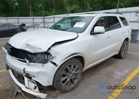 2018 Dodge Durango Gt Awd from USA, damaged, VIN 1C4RDJDG3JC385885